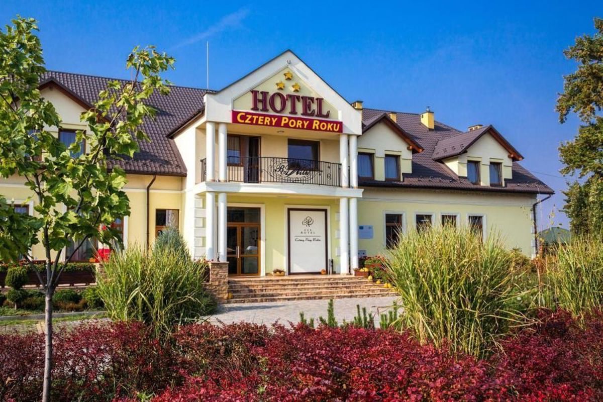 Hotel Cztery Pory Roku, Głogów Małopolski